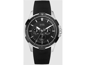    Guess Multifuction Silicone Mens Watch U10631G1