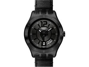      Swatch Irony In a Stately Mode Black Dial Mens watch #YTB400