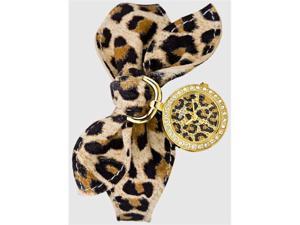    GUESS Animal Print Bow Ladies Watch U95194L2