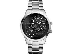    GUESS Stainless Steel Mens Watch U13616G1