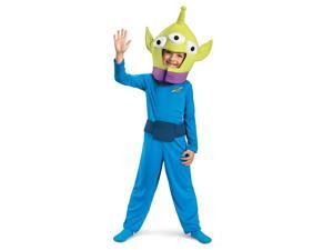 Toy Story 3 Alien Classic Costume Child Small