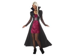    Blood Thirsty Beauty Vampira Dress Junior Costume Teen 11 