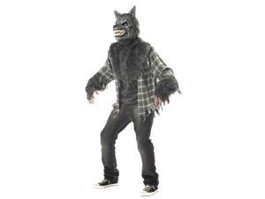 Full Moon Madness Werewolf Adult Costume Large 42 44