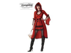 Sexy Red Riding Hood Adult Costume Medium 8 10