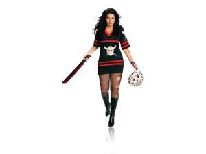 Friday the 13th Miss Jason Voorhees Adult Plus Costume