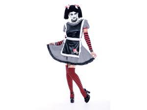 Gothic Rag Doll Costume Adult Medium