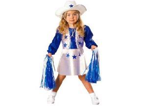 Dallas Cowboys Cheerleader Costume   Toddler   Sexy