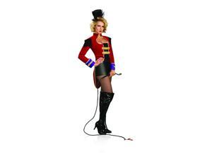 Sexy Circus Ring Mistress Master Costume Adult Small