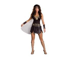 Sexy Viking Babe A Lonian Warrior Queen Adult Costume Large 