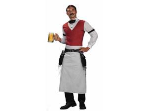 Western Saloon Bartender Costume Adult Standard