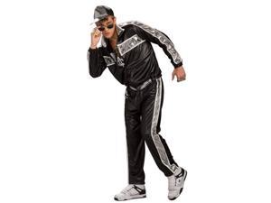    Rap Idol Rapper Singer Costume Adult Standard