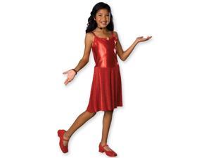 High School Musical Deluxe Gabriella   Child Large Costume