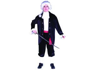    George Washingon President Colonial Soldier Costume Adult 