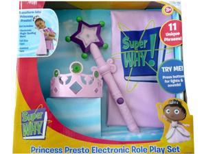    Super Why Princess Presto Electronic Role Play Costume 