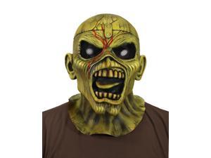    Iron Maiden Eddie Piece Of Mind Latex Costume Mask