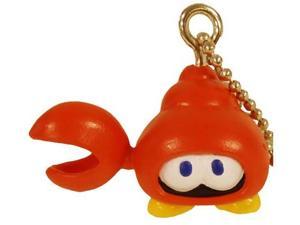    Super Mario Brothers Keychain Huckit Crab