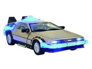    Back To The Future Delorean Mark I Car 1/18 Scale Replica