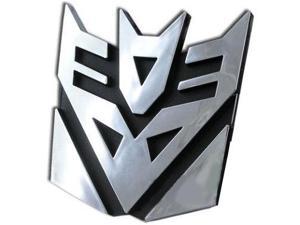Transformers Decepticons Logo 3D Car Hood Ornament / Decal