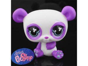    Littlest Pet Shop Purple Panda Figure (Opened Packaging)