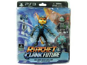    Ratchet & Clark Series 2 Holo Armor Ratchet With Clank 