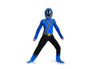    Power Ranger Blue Ranger Samurai Classic Child Costume