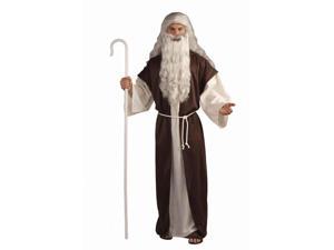    Biblical Shepherd Robe Costume w/Attached Hooded Overcoat 