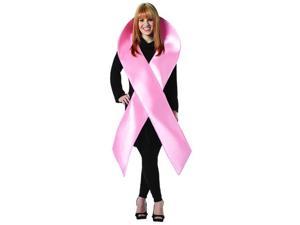 Pink Ribbon Breast Cancer Adult Costume