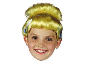 Disney Princess Cinderella Blonde Costume Child Wig