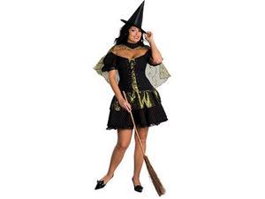 Full Figure Wicked Witch of the West Costume Rubies 17581