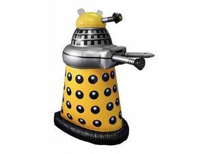 Doctor Who Small Inflatable 30" Desk Yellow Dalek