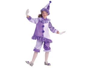 Clowning Around Purple Child Clown Costume Small