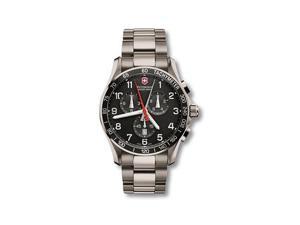    Victorinox Swiss Army Titanium ChronoGraph Classic Mens 