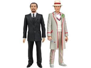 Doctor Who The Fifth Doctor and The Master 2010 SDCC Exclusive Action 