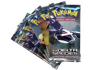    Pokemon EX Delta Species Booster Packs Lot of 5