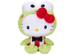    Sanrio Friends Hello Kitty as Keroppi 6 Plush Doll