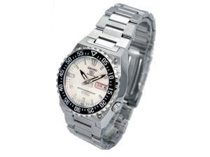    Seiko 5 White Sports Automatic Dive Watch SNZD65K1