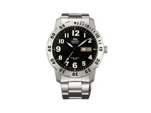    Orient Black Dial Automatic Aviator Watch FEM7A001B