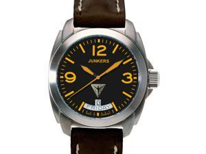    Junkers W33 Swiss Automatic Day/Date Titanium Case Watch 