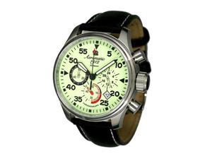    Aeromatic 1912 Luminous Dial Aviator Chronograph A1342