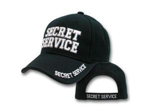 Delux Military Law Enforcement Cap Hat   SECRET SERVICE