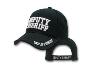    Delux Military Law Enforcement Cap Hat   DEPUTY SHERIFF