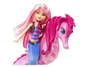 Barbie In A Mermaid Tale Seahorse Stylist Doll   Pink