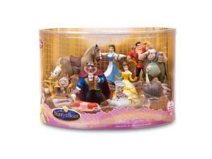    Disney Princess Beauty and the Beast Deluxe Figure Set 
