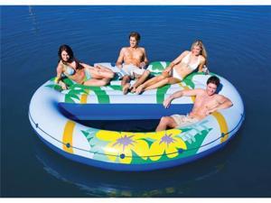    Intex Island Oasis Inflatable Floating Pool Lounge