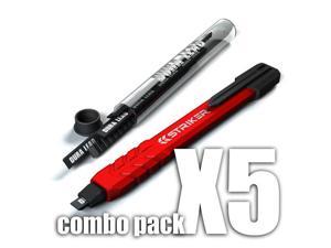    Striker Mechanical Carpenter Pencil   5 pack