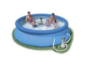 Intex 12' x 30" Easy Set Swimming Pool & Filter Pump