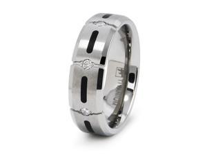    Mens Titanium Wedding Bands