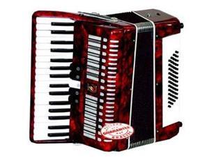    Parrot Student Piano Accordion 48 Bass 34 Keys T5005