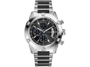    GUESS? Mens Stainless Steel Bracelet Watch U18507G2