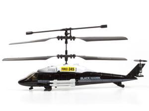    V568 Black Hawk Mini RC Remote Control Gyro Helicopter